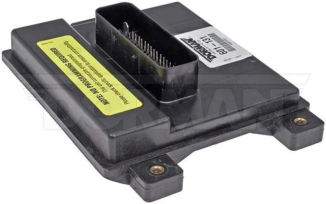 601-131 – DORMAN Fuel Pump Driver Module, OE Replacement Male 46 Pin Terminal Black Plastic